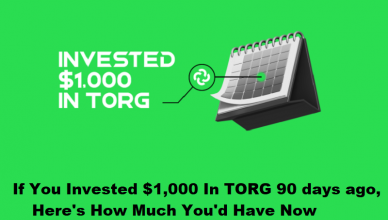 If You Invested $1,000 In TORG 90 days ago, Here's How Much You'd Have Now