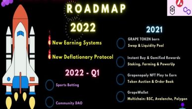 Grapeswap - A platform of several benefits to increasing your investment