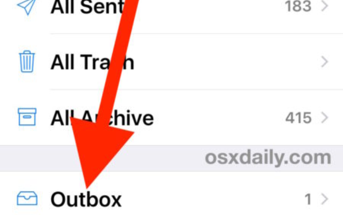 What Is Outbox in Email