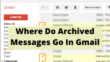 Where Do Archived Messages Go In Gmail