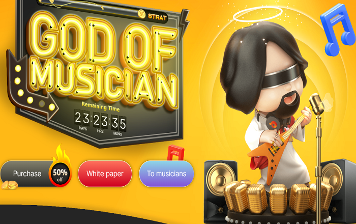 Introducing God of Musician - The World's First Music DeFi Platform