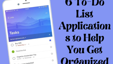 6 To-Do List Applications to Help You Get Organized