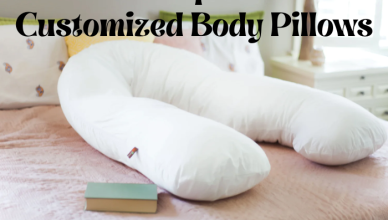 Customized Body Pillows